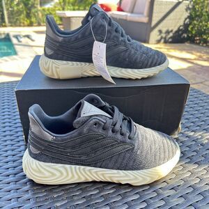 Adidas Sobakov J Kid's Athletic Shoes Carbon Core Black CG6770 Size 6